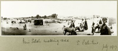 Beni Saleh Watering Area by Capt. Arthur Rhodes